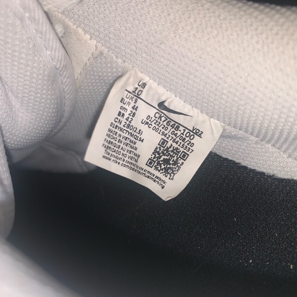 Nike Air Force 1 low worldwide white blue fury black - Picture 7 of 7